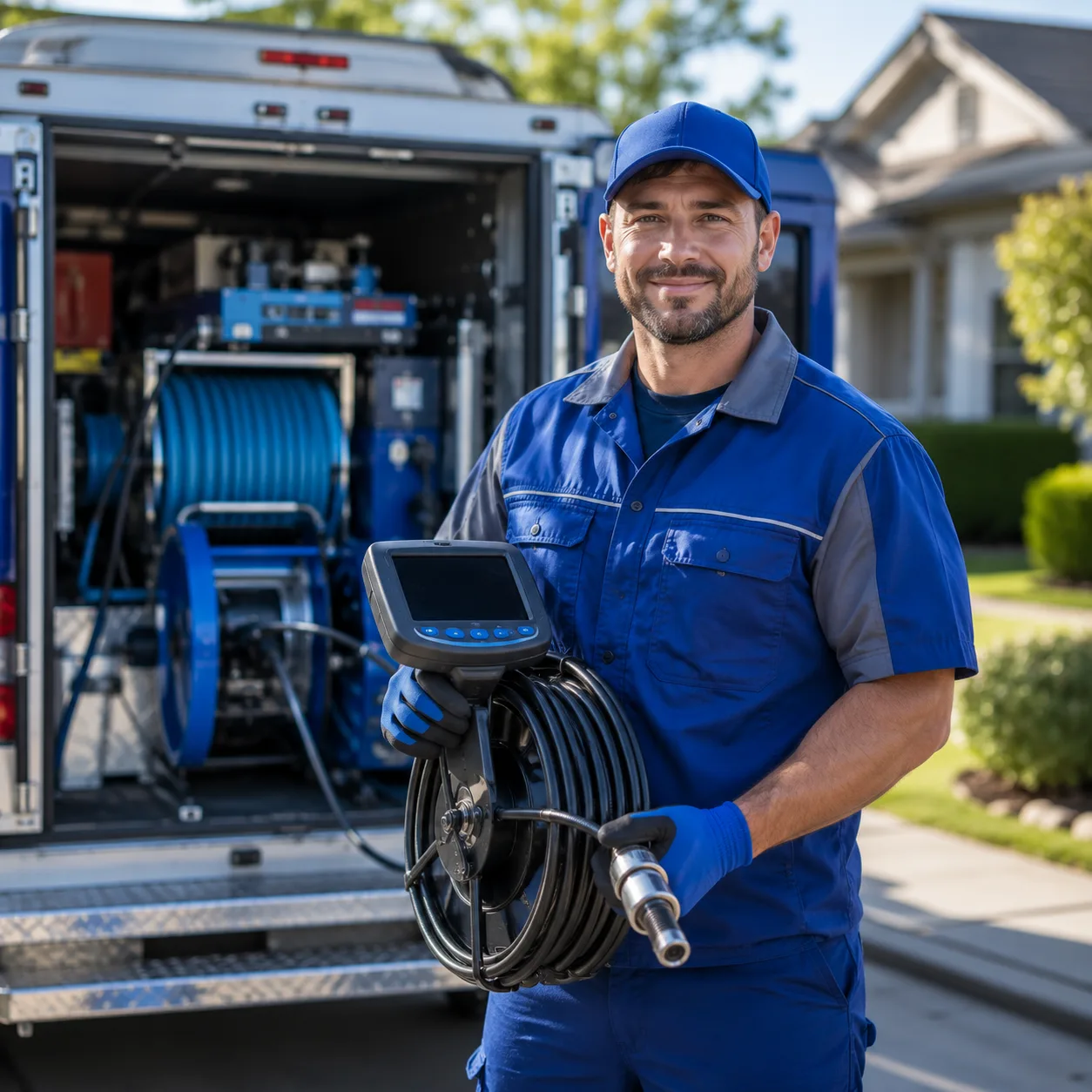 Local drainage restoration specialists in Edison, CA