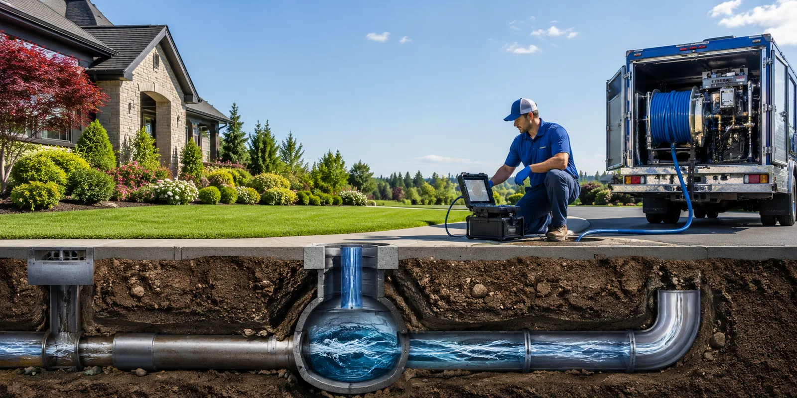 Drainage restoration information for Edison, CA