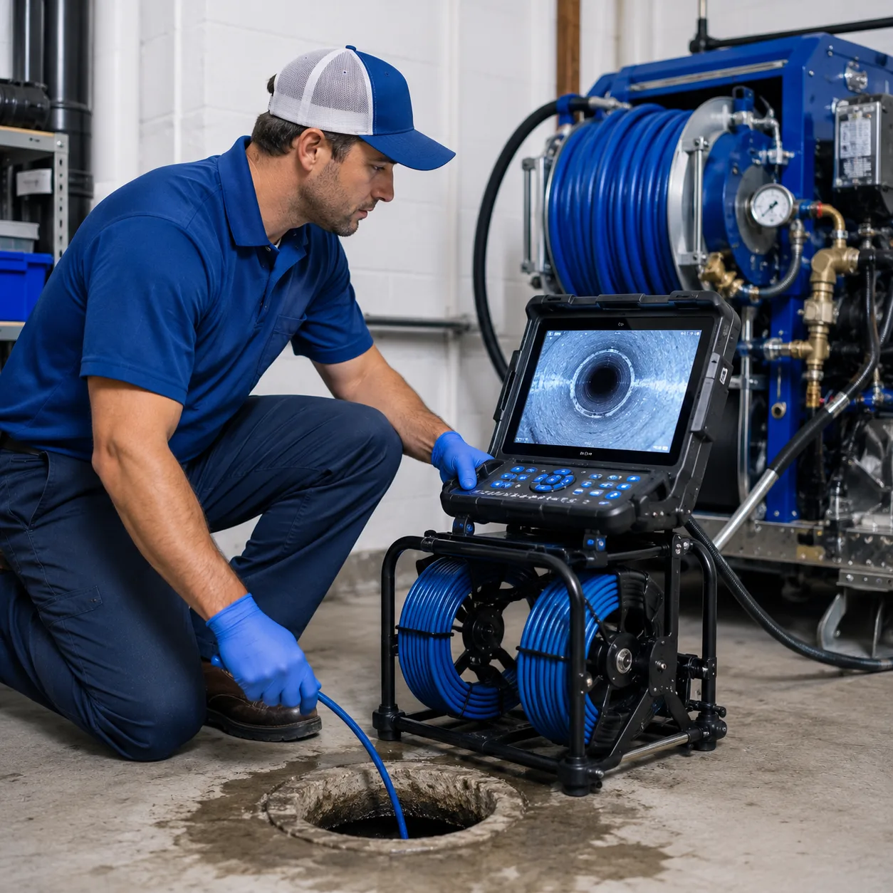 Drainage restoration professionals serving Edison, CA